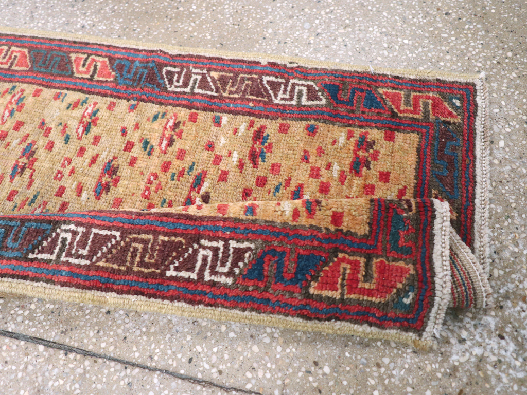 Antique Persian Serab Runner, No.15399 - Gsblank