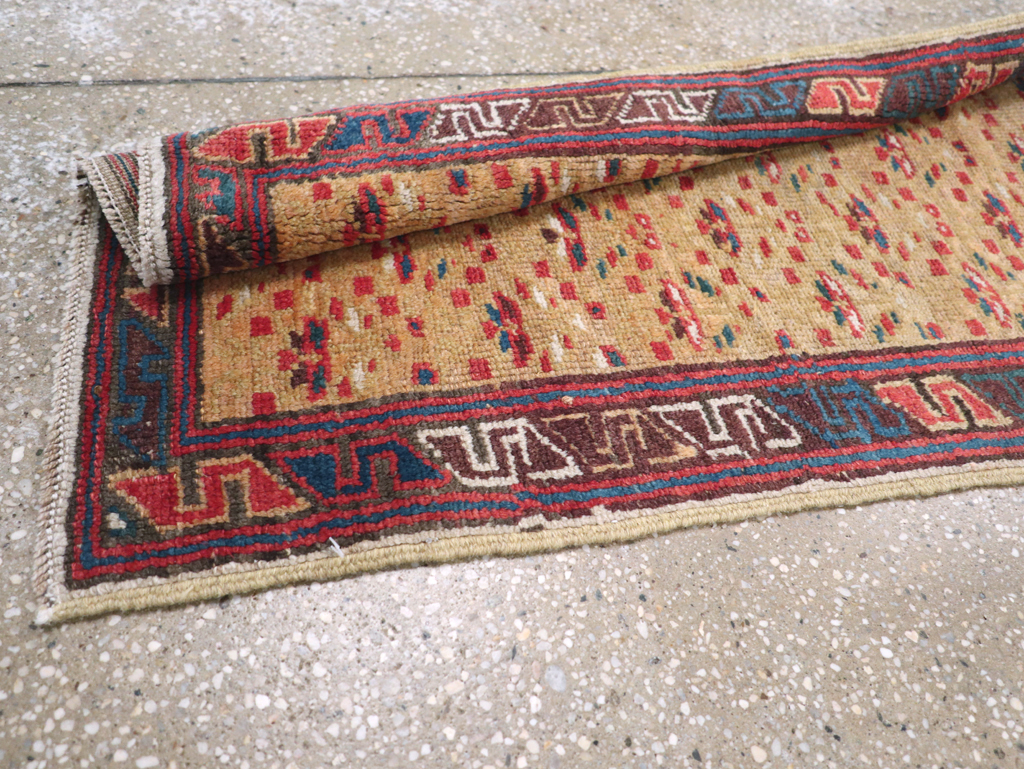 Antique Persian Serab Runner, No.15399 - Gsblank