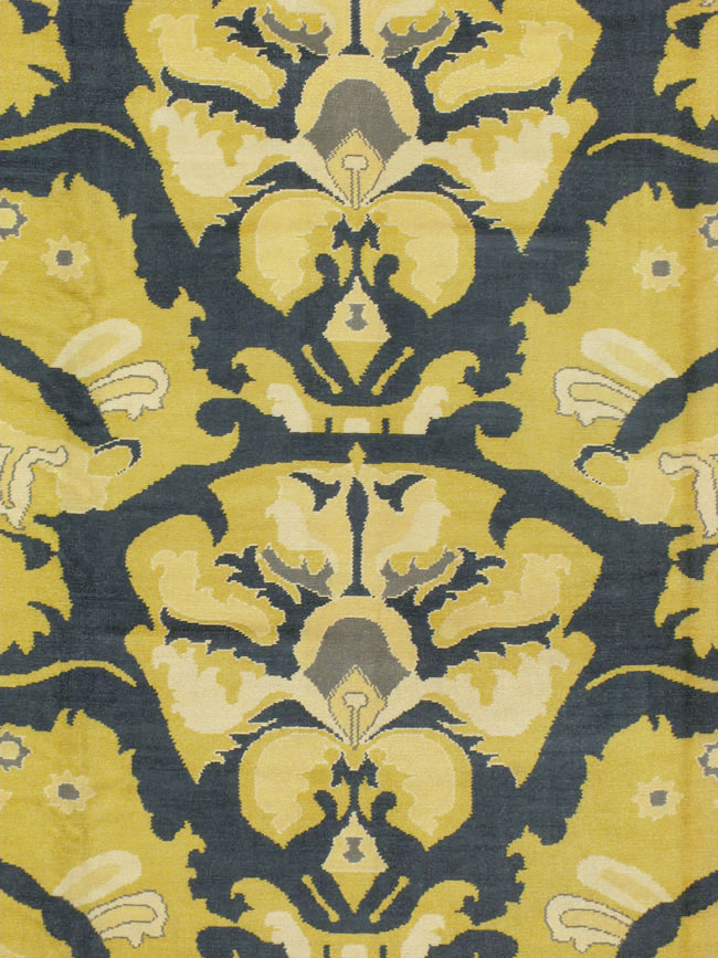 Antique Spanish Cuenca Carpet, No.15444 - Gsblank