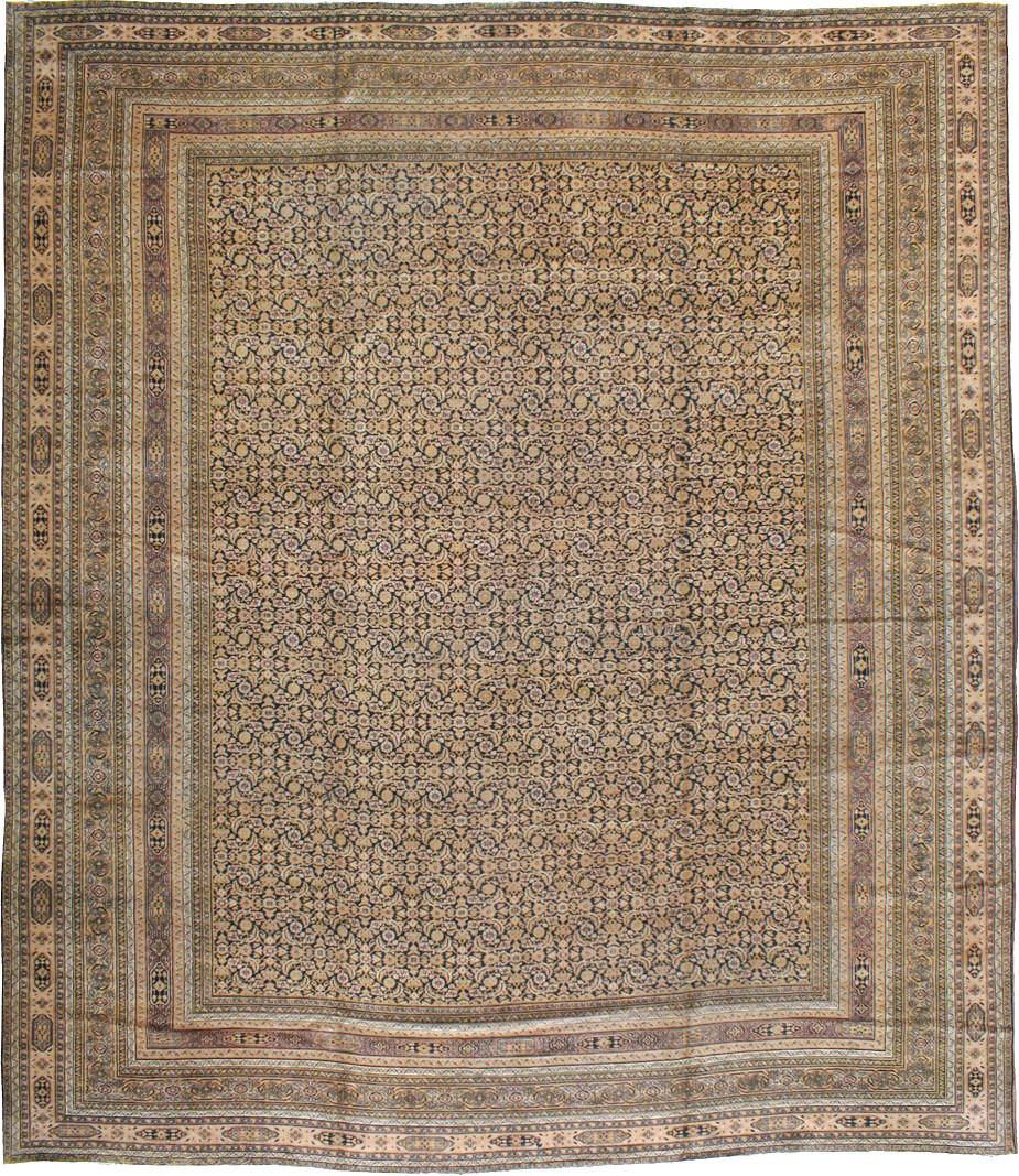Antique Persian Khorossan Carpet, No.15472 - Gsblank