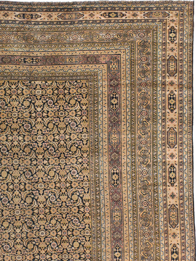 Antique Persian Khorossan Carpet, No.15472 - Gsblank