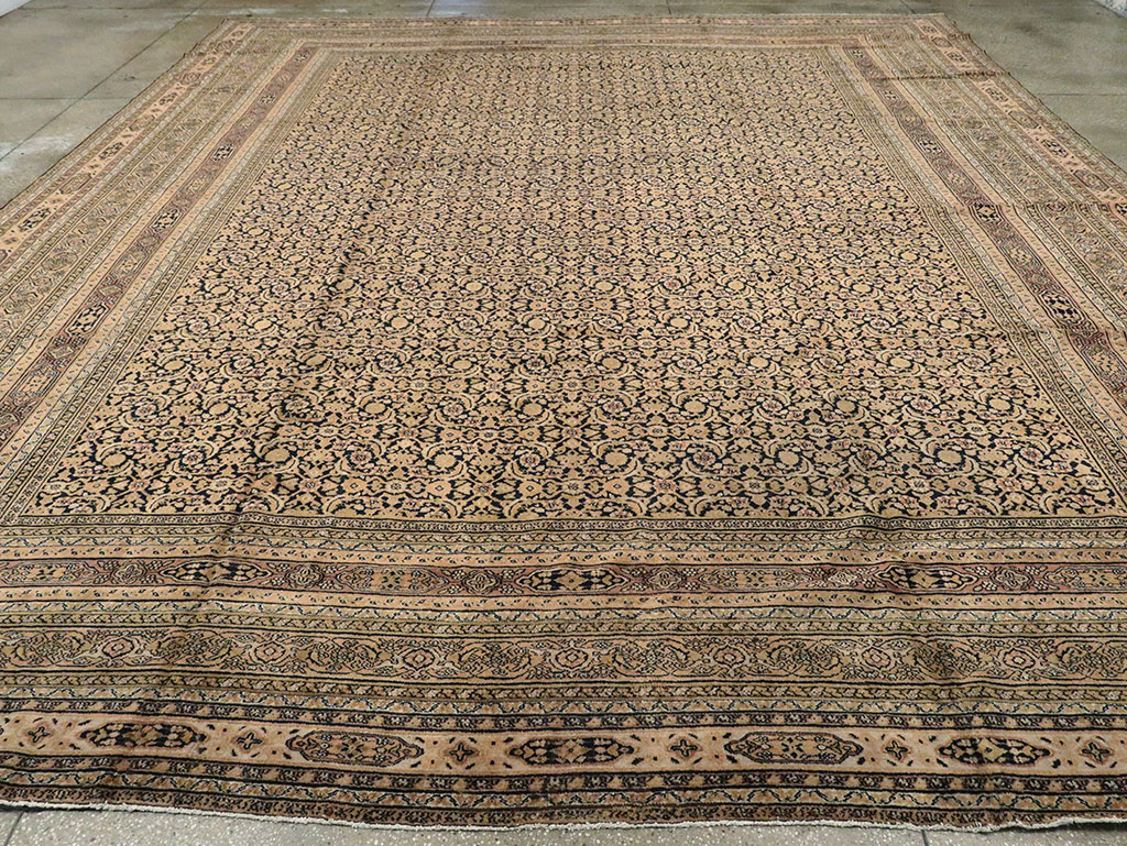 Antique Persian Khorossan Carpet, No.15472 - Gsblank