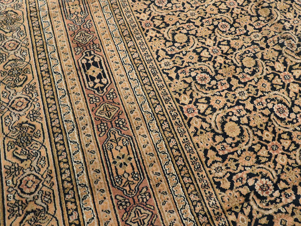 Antique Persian Khorossan Carpet, No.15472 - Gsblank