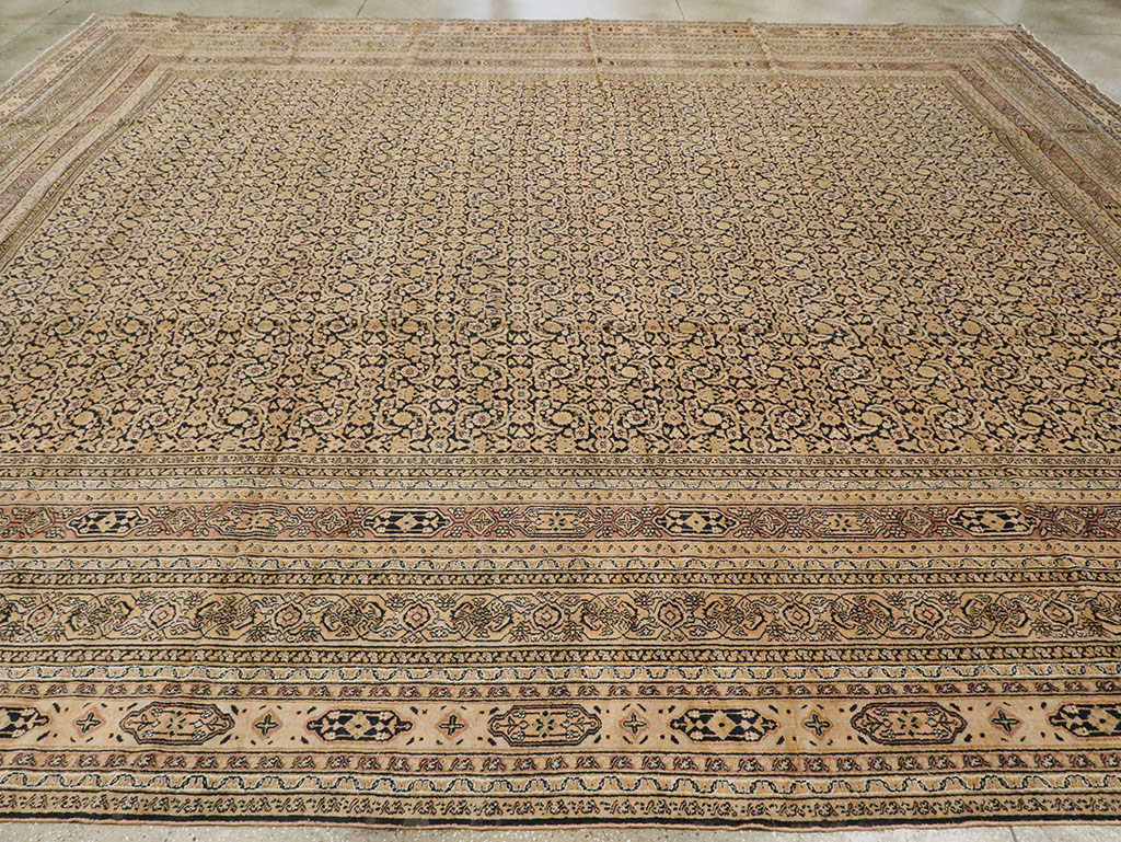 Antique Persian Khorossan Carpet, No.15472 - Gsblank