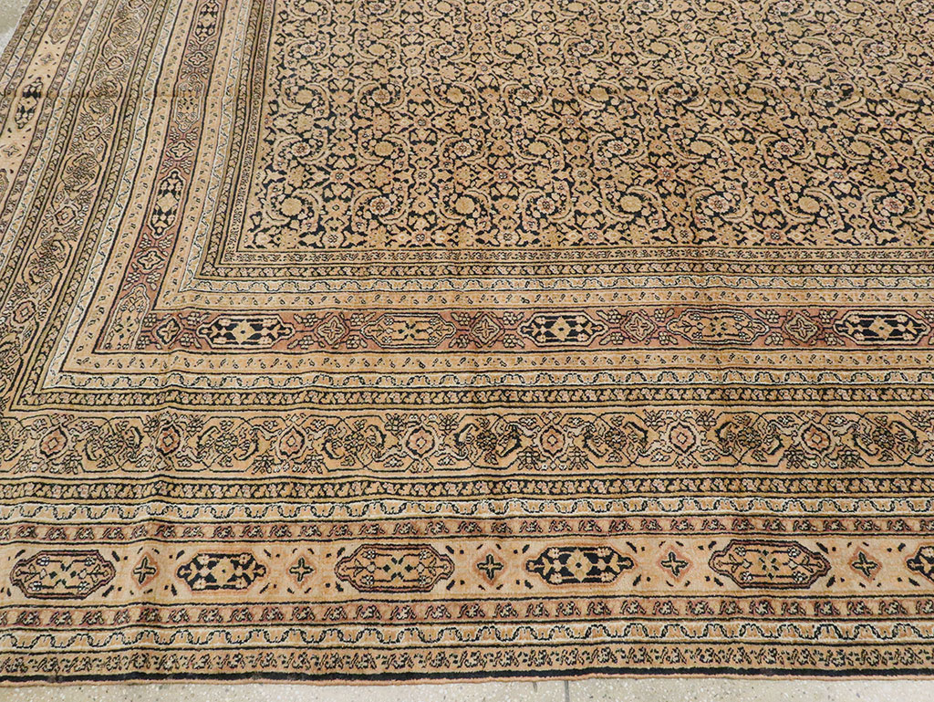 Antique Persian Khorossan Carpet, No.15472 - Gsblank