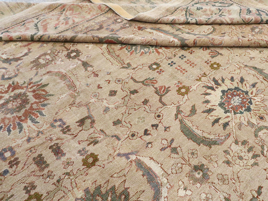 Antique Persian Mahal Carpet, No.15487 - Gsblank