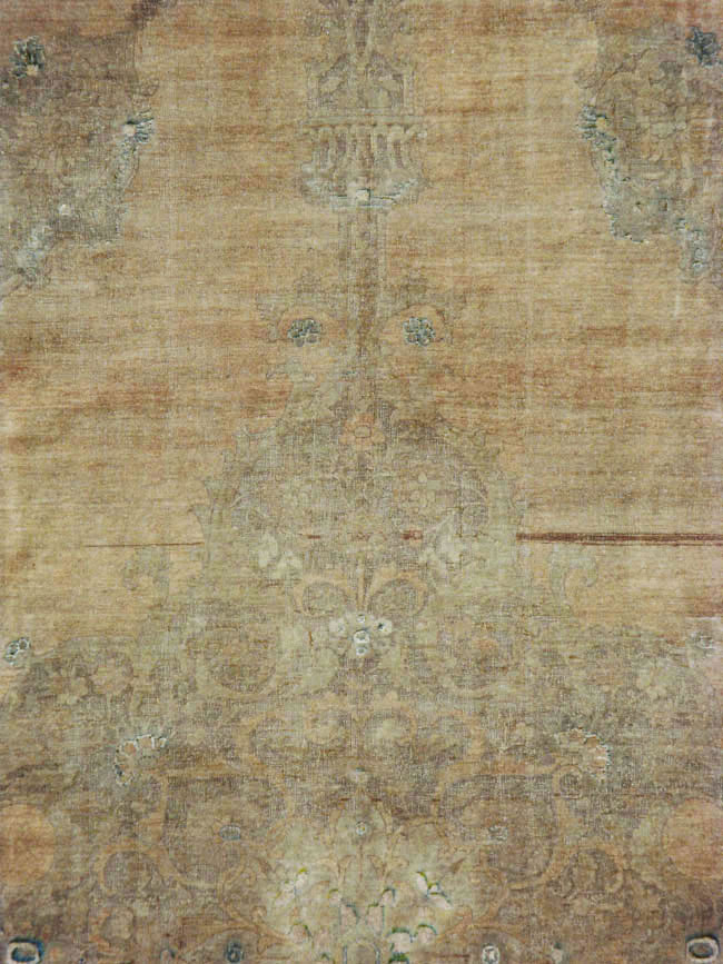 Antique Persian Tabriz Hagi Jalili Carpet, No.15494 - Gsblank