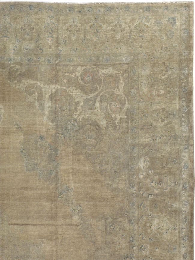 Antique Persian Tabriz Hagi Jalili Carpet, No.15494 - Gsblank