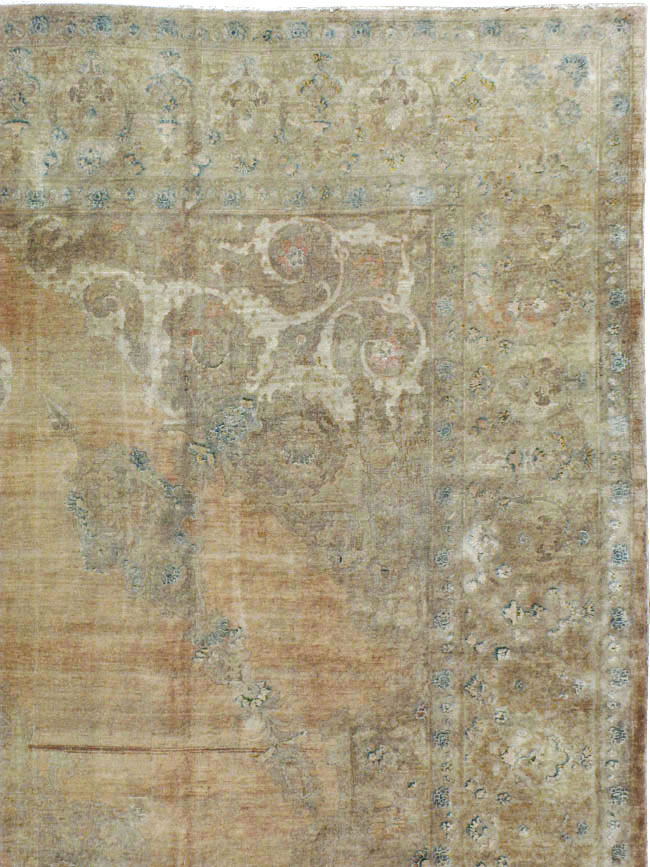 Antique Persian Tabriz Hagi Jalili Carpet, No.15494 - Gsblank