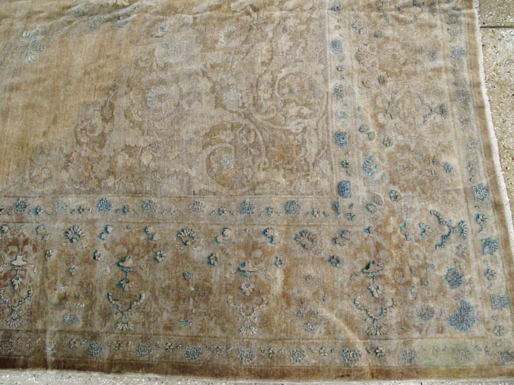 Antique Persian Tabriz Hagi Jalili Carpet, No.15494 - Gsblank