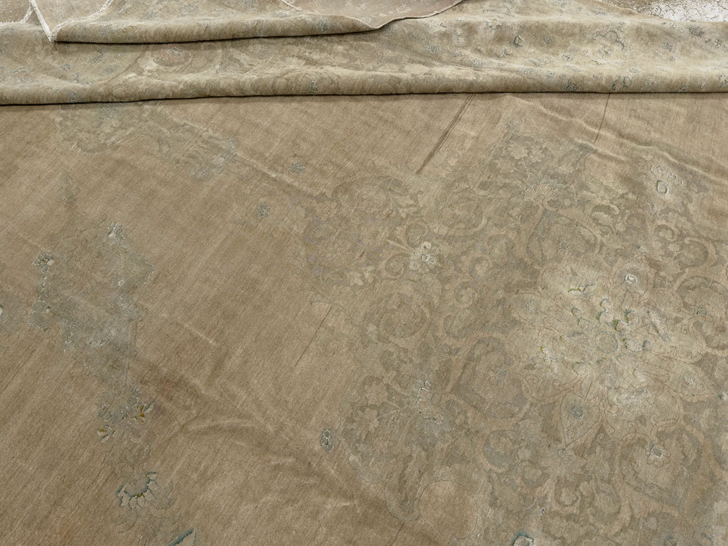 Antique Persian Tabriz Hagi Jalili Carpet, No.15494 - Gsblank