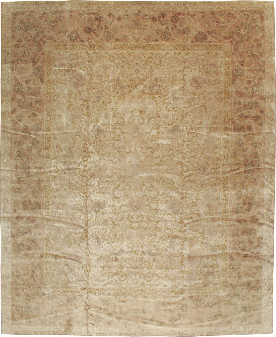 Antique Indian Lahore Carpet, No.15496 - Gsblank