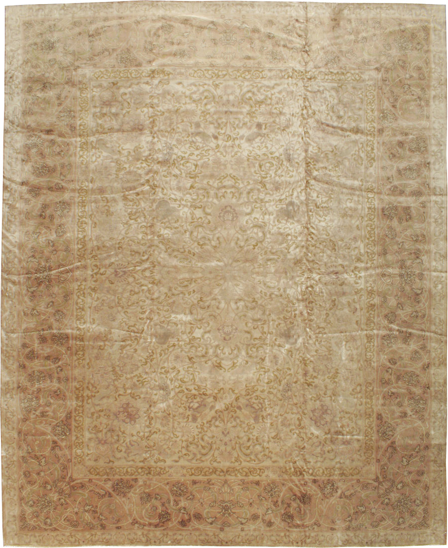 Antique Indian Lahore Carpet, No.15496 - Gsblank