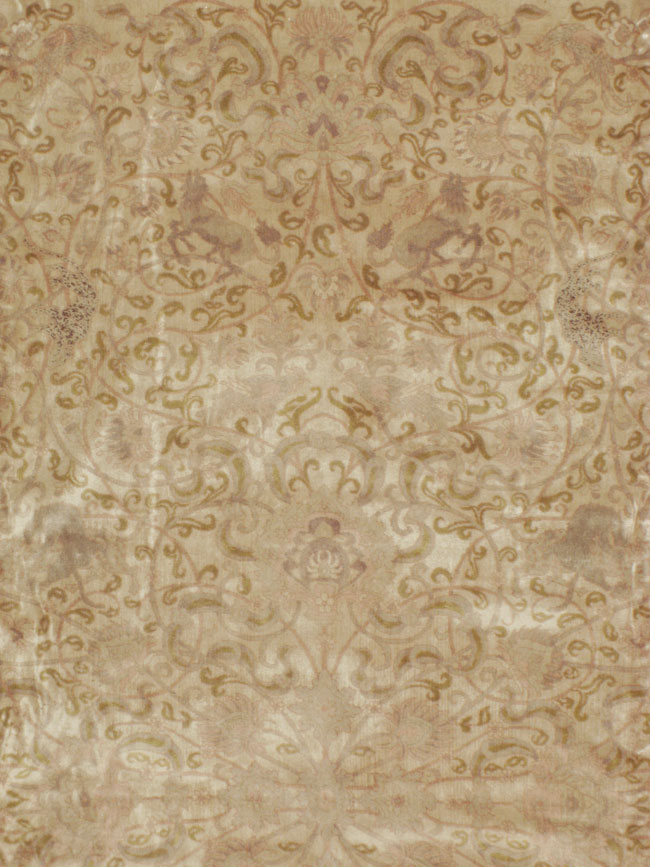 Antique Indian Lahore Carpet, No.15496 - Gsblank