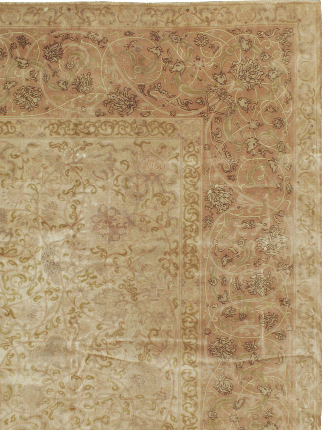 Antique Indian Lahore Carpet, No.15496 - Gsblank