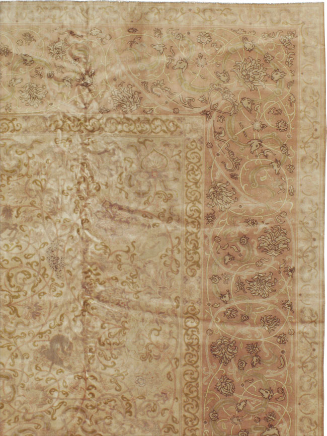 Antique Indian Lahore Carpet, No.15496 - Gsblank