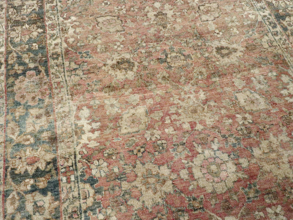 Vintage Persian Tabriz Runner, No.15501 - Gsblank
