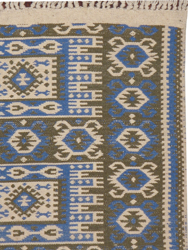 Vintage Swedish Rug, No.15507 - Gsblank