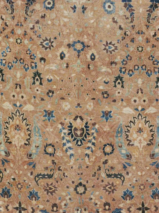 Antique Persian Mashad Carpet, No.15508 - Gsblank