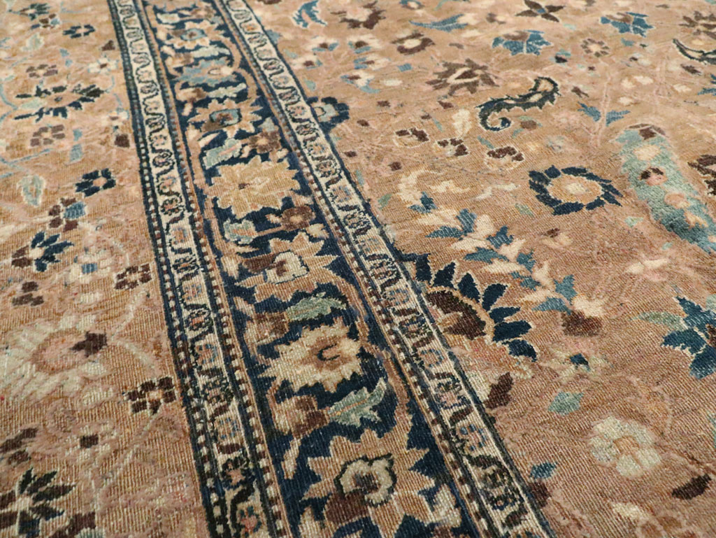 Antique Persian Mashad Carpet, No.15508 - Gsblank