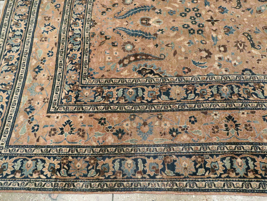 Antique Persian Mashad Carpet, No.15508 - Gsblank