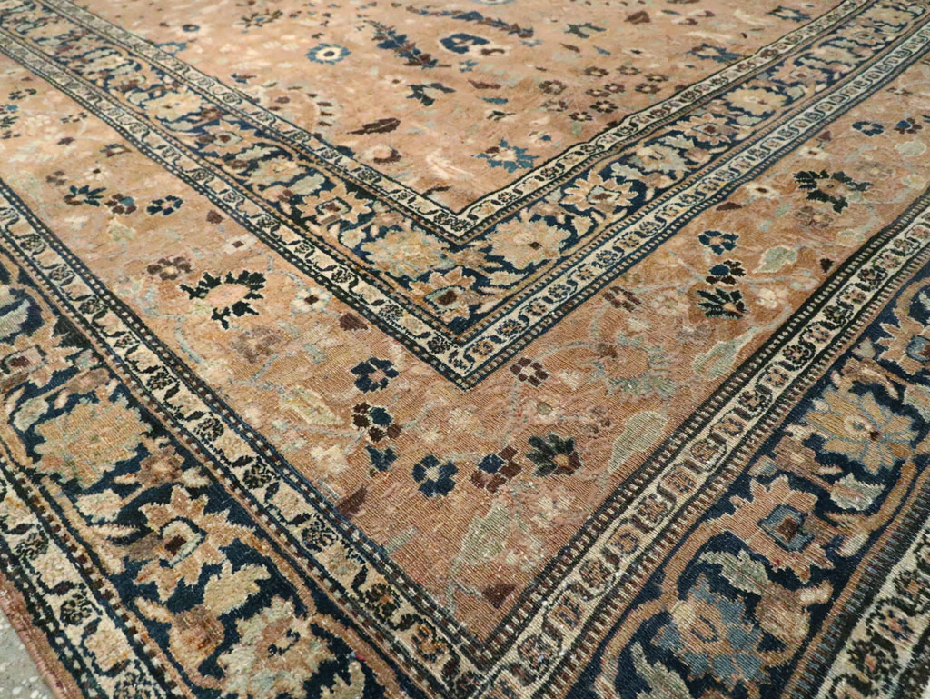 Antique Persian Mashad Carpet, No.15508 - Gsblank