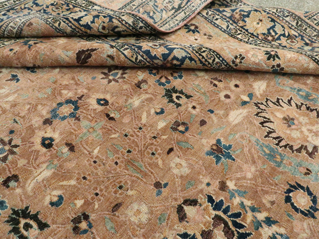 Antique Persian Mashad Carpet, No.15508 - Gsblank