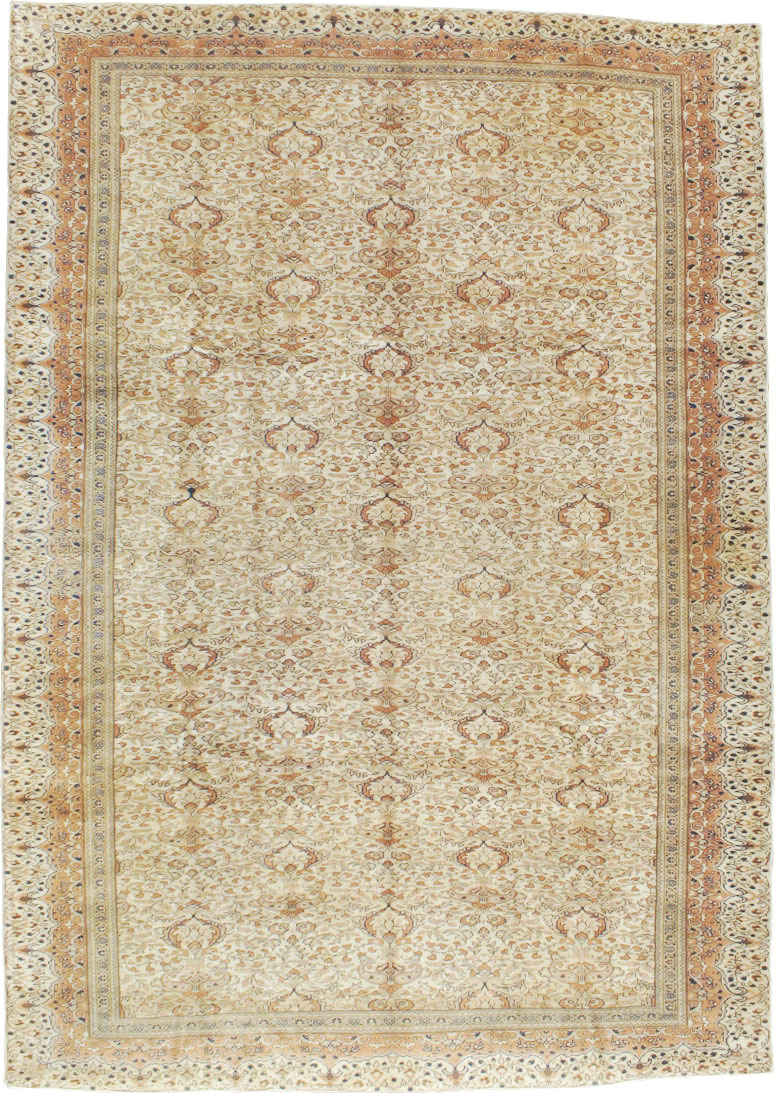 Vintage Turkish Sivas Carpet, No.15549 - Gsblank