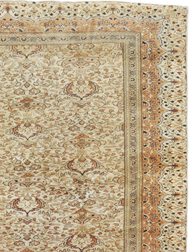 Vintage Turkish Sivas Carpet, No.15549 - Gsblank
