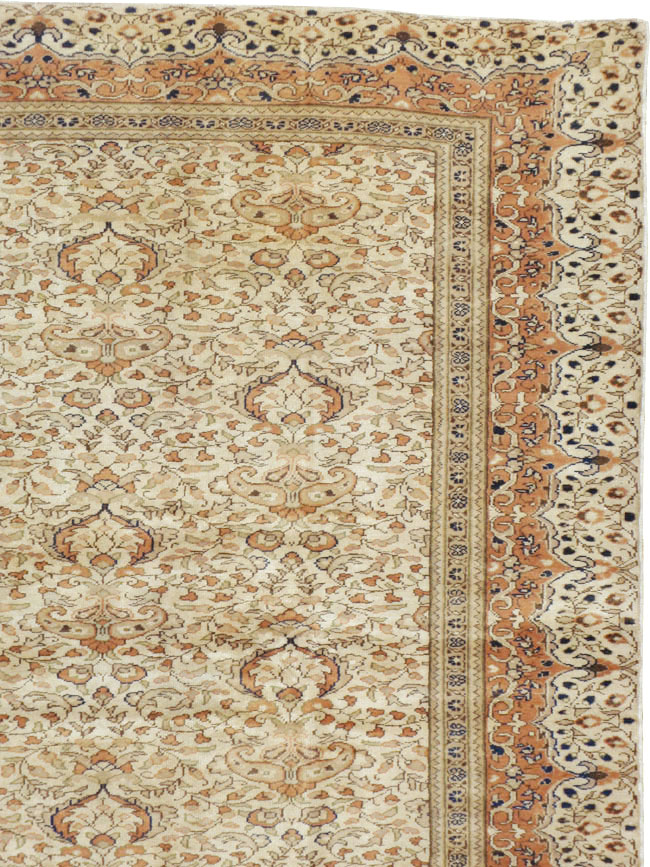 Vintage Turkish Sivas Carpet, No.15549 - Gsblank
