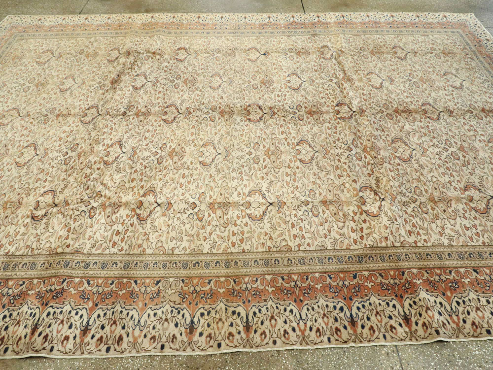 Vintage Turkish Sivas Carpet, No.15549 - Gsblank