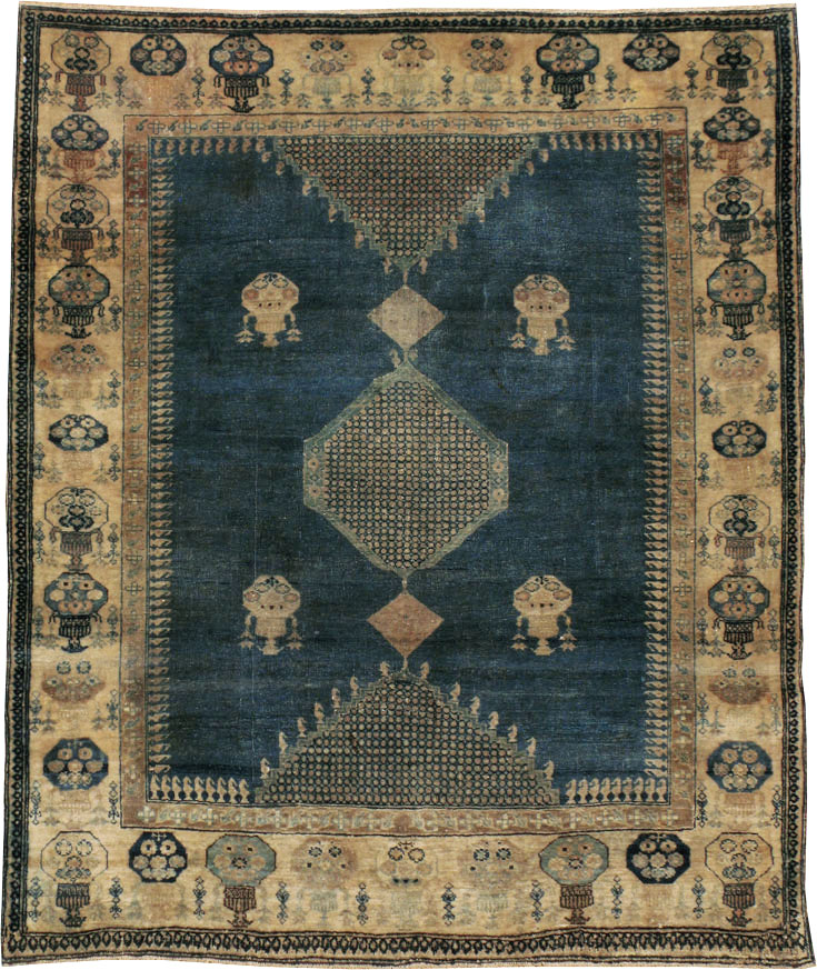 Antique Tabriz Hagi Jalili Rug, No.15574 - Gsblank