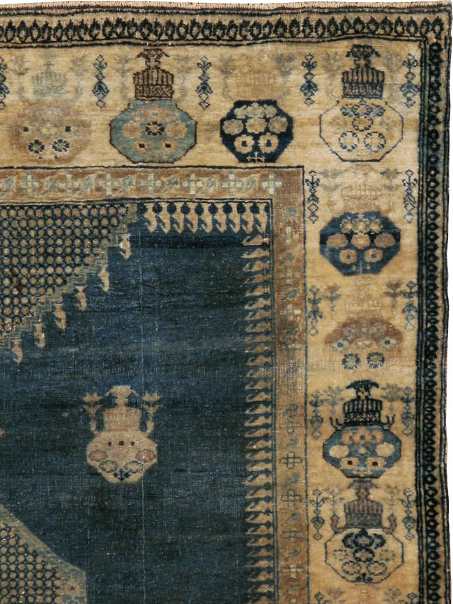 Antique Tabriz Hagi Jalili Rug, No.15574 - Gsblank