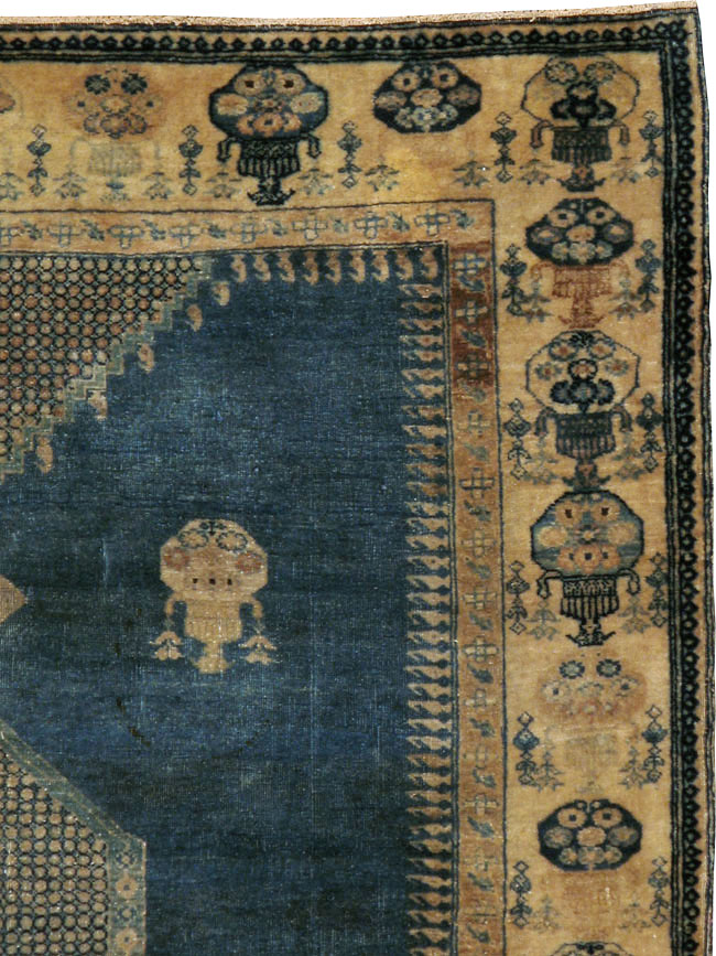 Antique Tabriz Hagi Jalili Rug, No.15574 - Gsblank