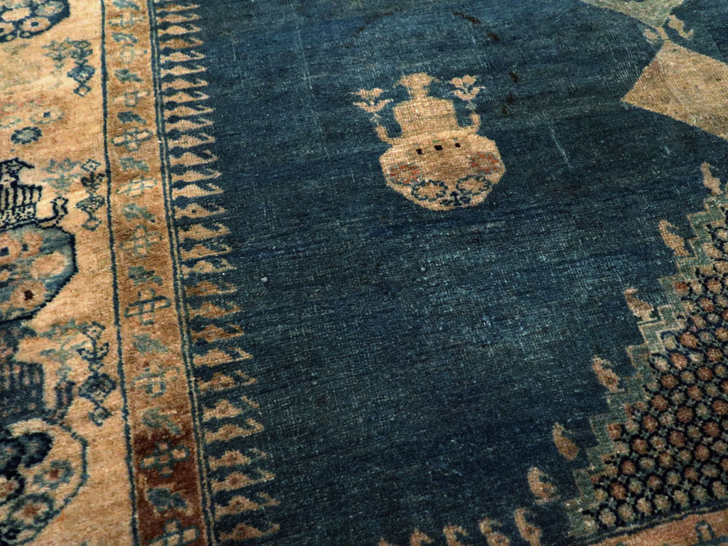 Antique Tabriz Hagi Jalili Rug, No.15574 - Gsblank