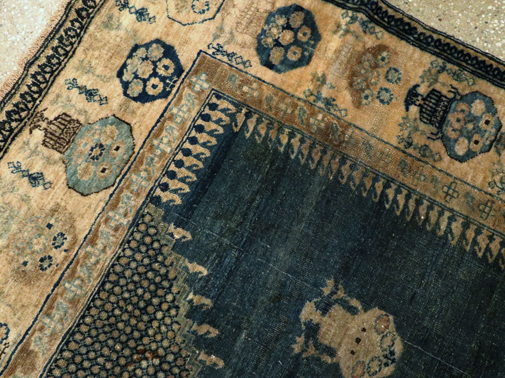 Antique Tabriz Hagi Jalili Rug, No.15574 - Gsblank