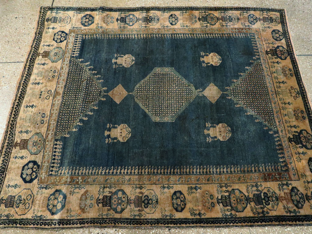 Antique Tabriz Hagi Jalili Rug, No.15574 - Gsblank