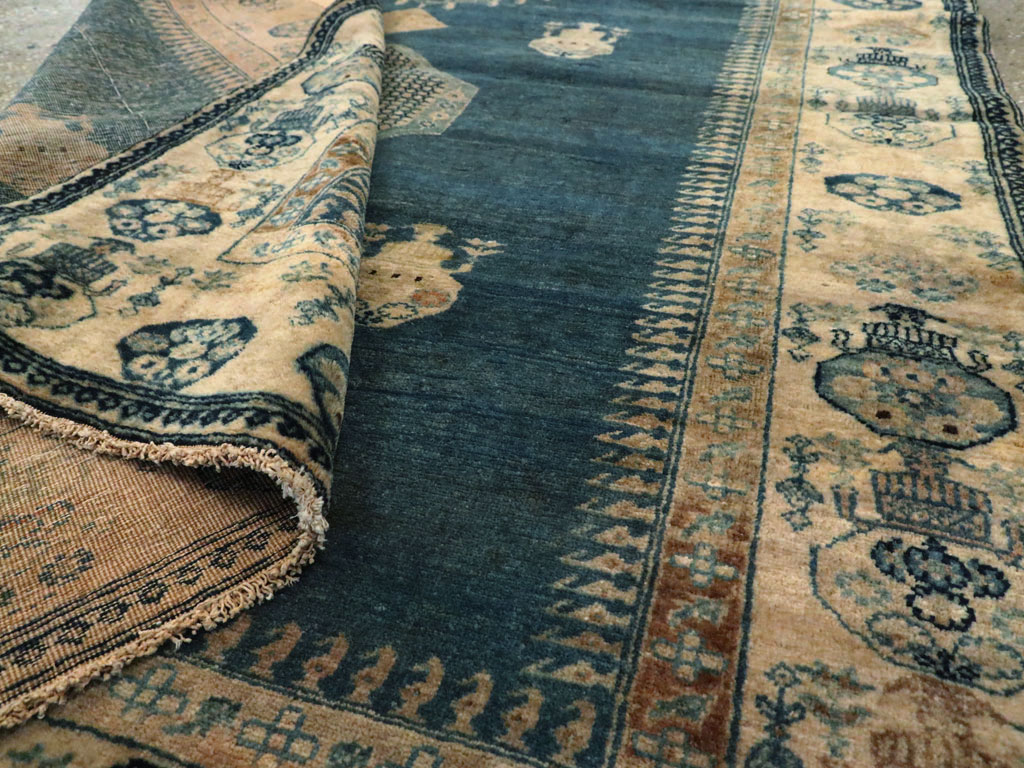 Antique Tabriz Hagi Jalili Rug, No.15574 - Gsblank