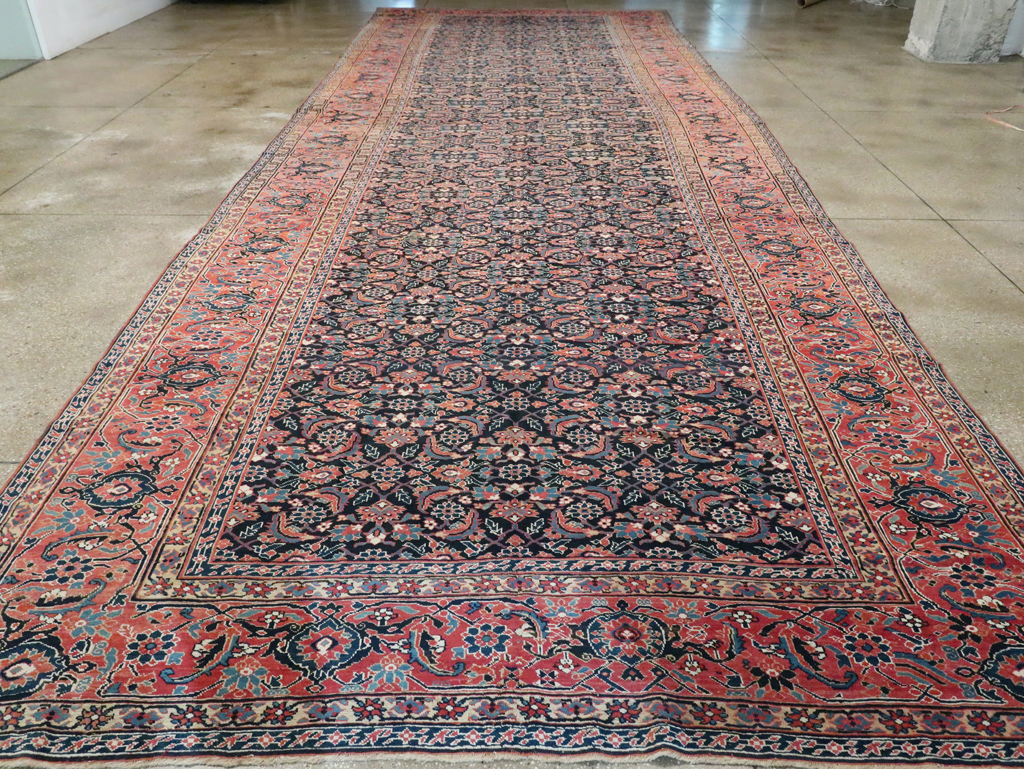 Antique Persian Northwest Carpet, No.15583 - Gsblank