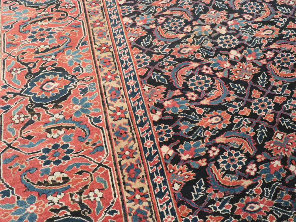 Antique Persian Northwest Carpet, No.15583 - Gsblank