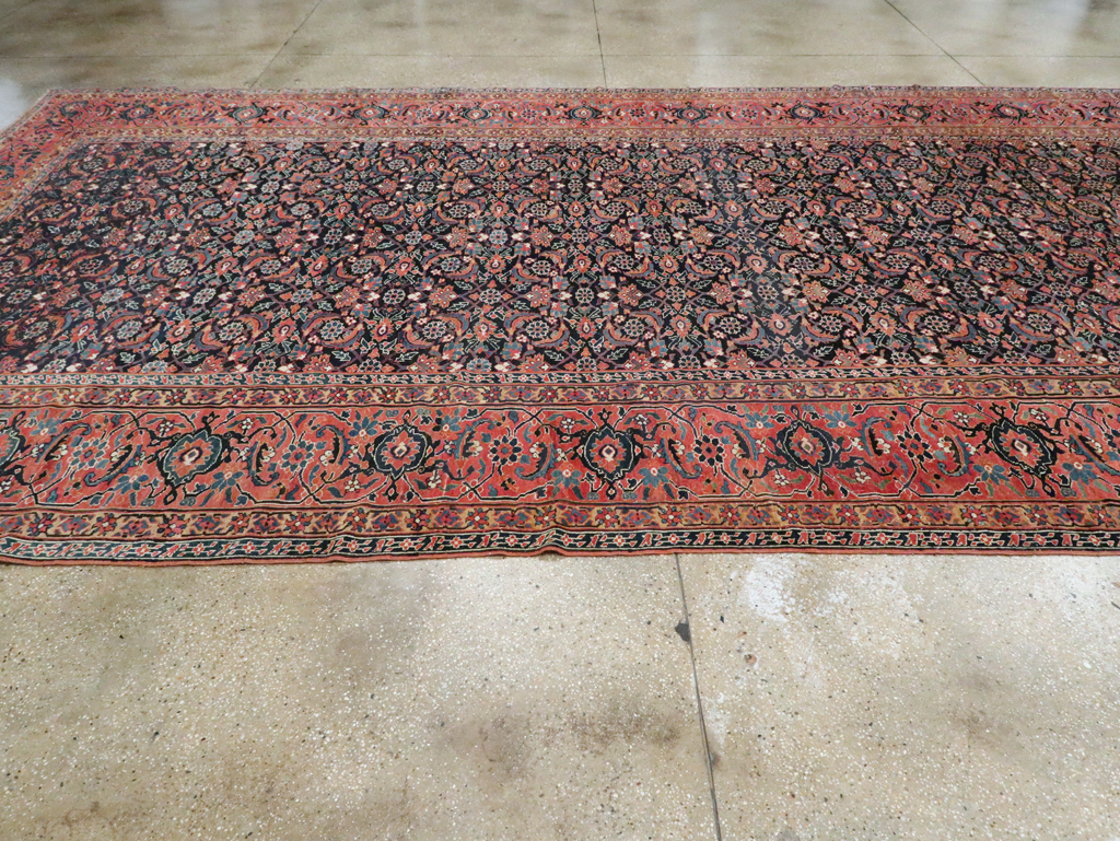 Antique Persian Northwest Carpet, No.15583 - Gsblank