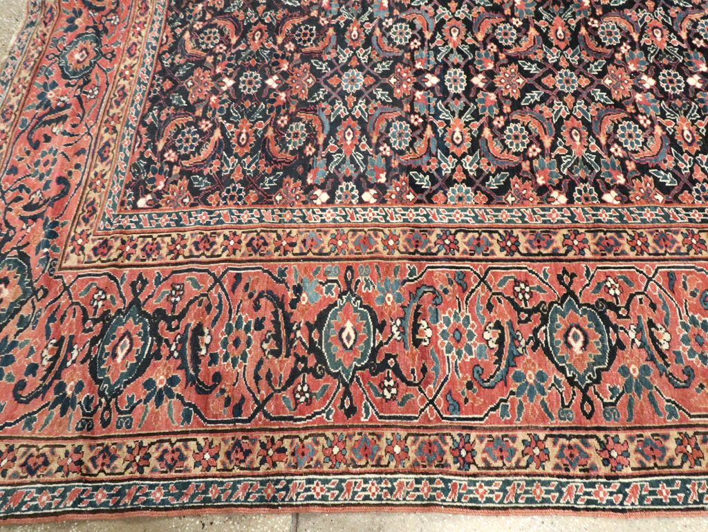 Antique Persian Northwest Carpet, No.15583 - Gsblank