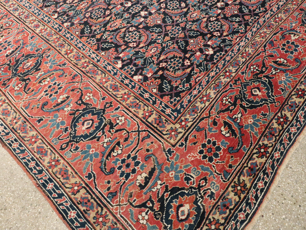 Antique Persian Northwest Carpet, No.15583 - Gsblank