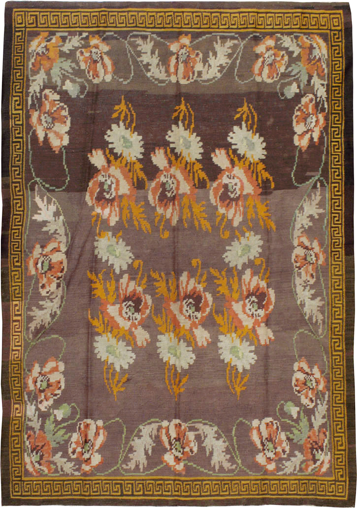 Antique  Ukrainian Bessarabian Carpet, No.15584 - Gsblank