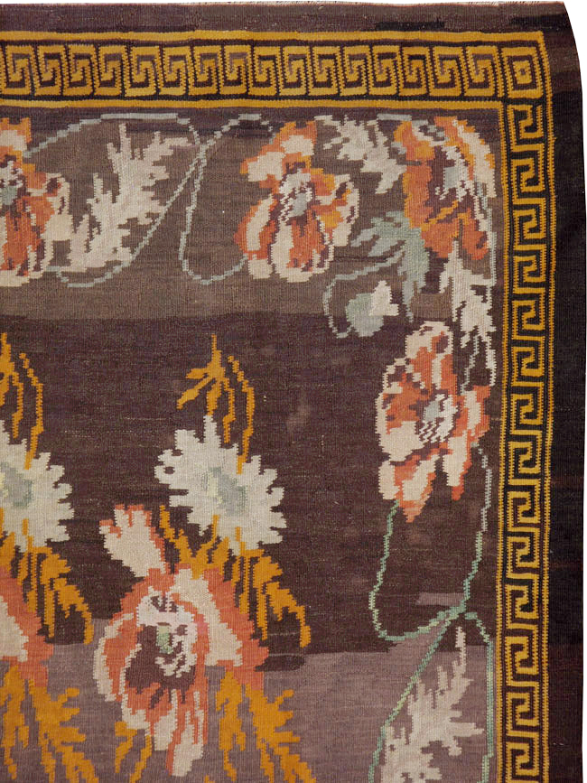 Antique  Ukrainian Bessarabian Carpet, No.15584 - Gsblank