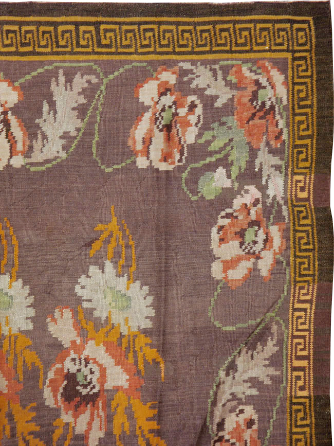 Antique  Ukrainian Bessarabian Carpet, No.15584 - Gsblank
