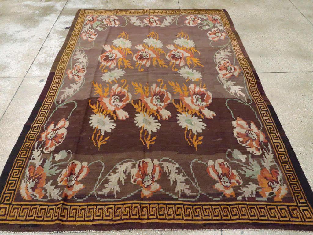 Antique  Ukrainian Bessarabian Carpet, No.15584 - Gsblank