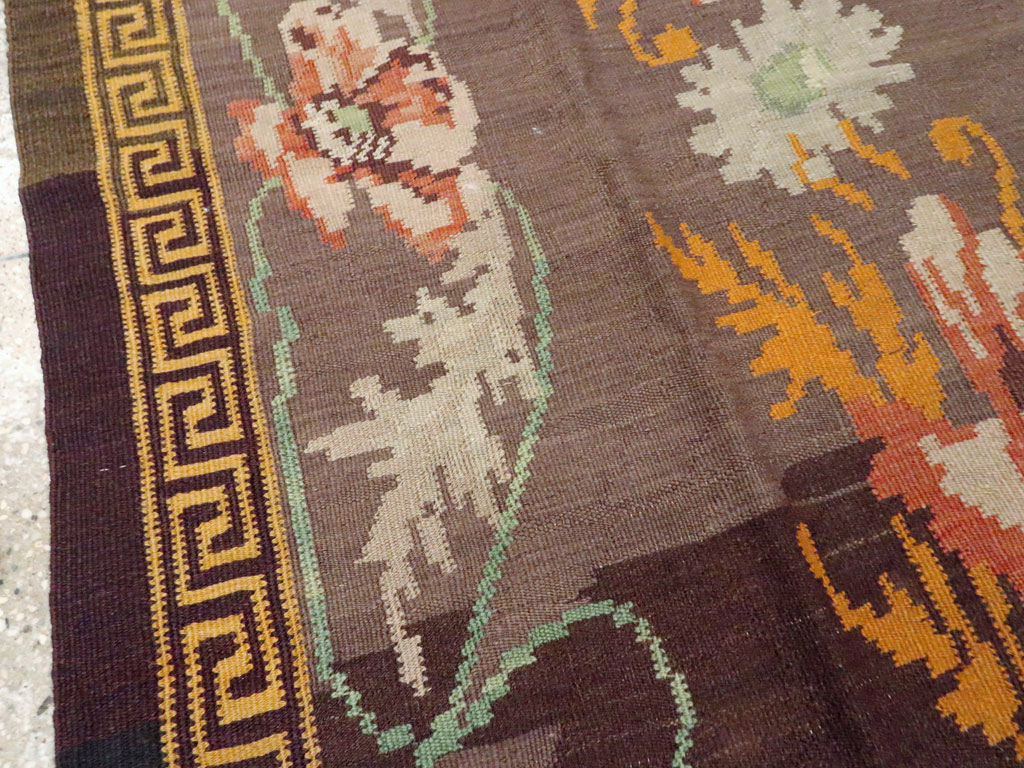 Antique  Ukrainian Bessarabian Carpet, No.15584 - Gsblank