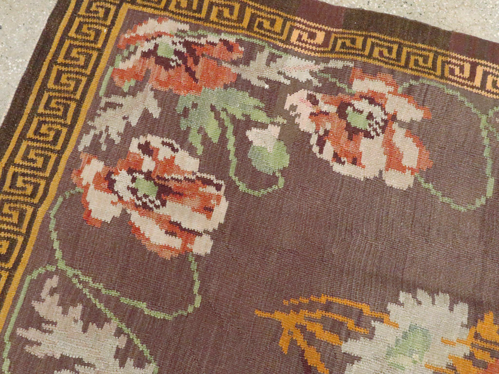 Antique  Ukrainian Bessarabian Carpet, No.15584 - Gsblank