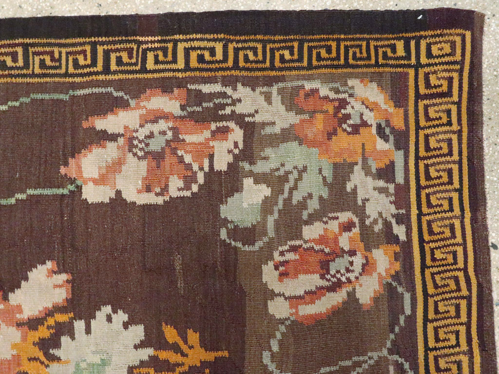 Antique  Ukrainian Bessarabian Carpet, No.15584 - Gsblank